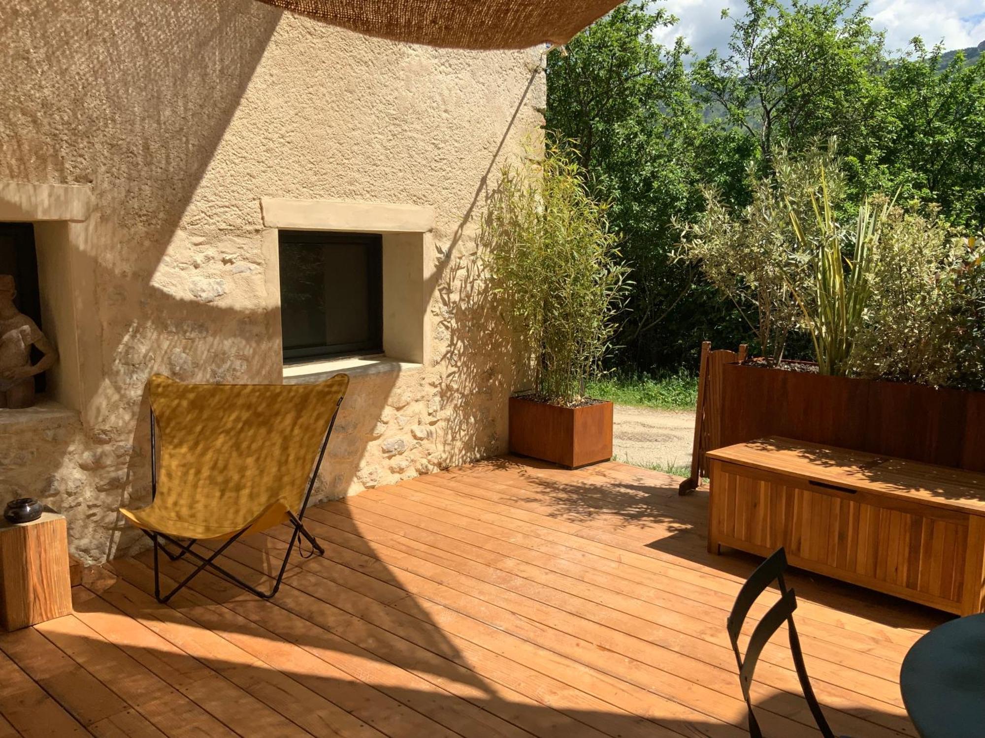 Metairie La Faurie Drome Apartman Aurel  Kültér fotó