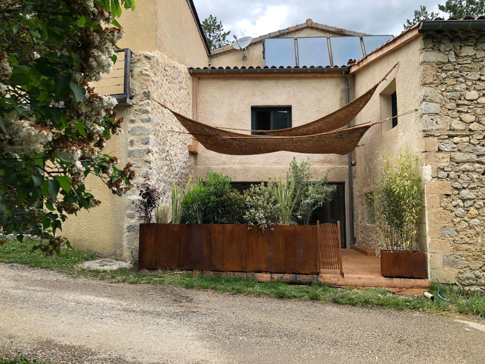 Metairie La Faurie Drome Apartman Aurel  Kültér fotó